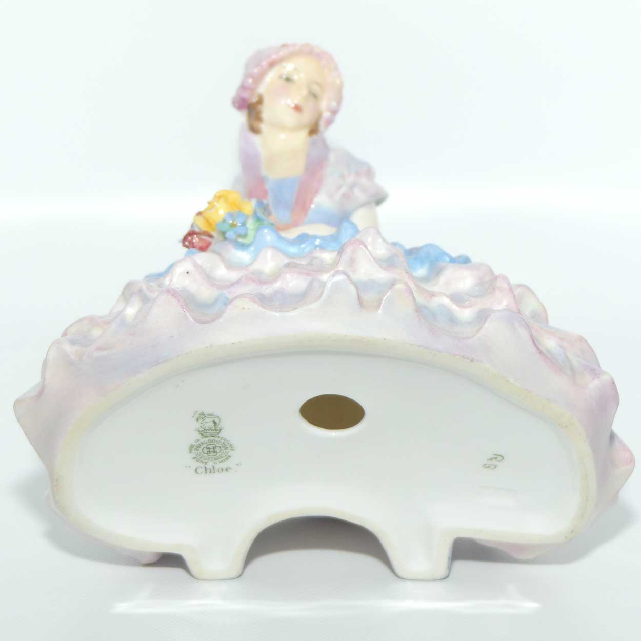 HN1476 Royal Doulton figure Chloe | Blue