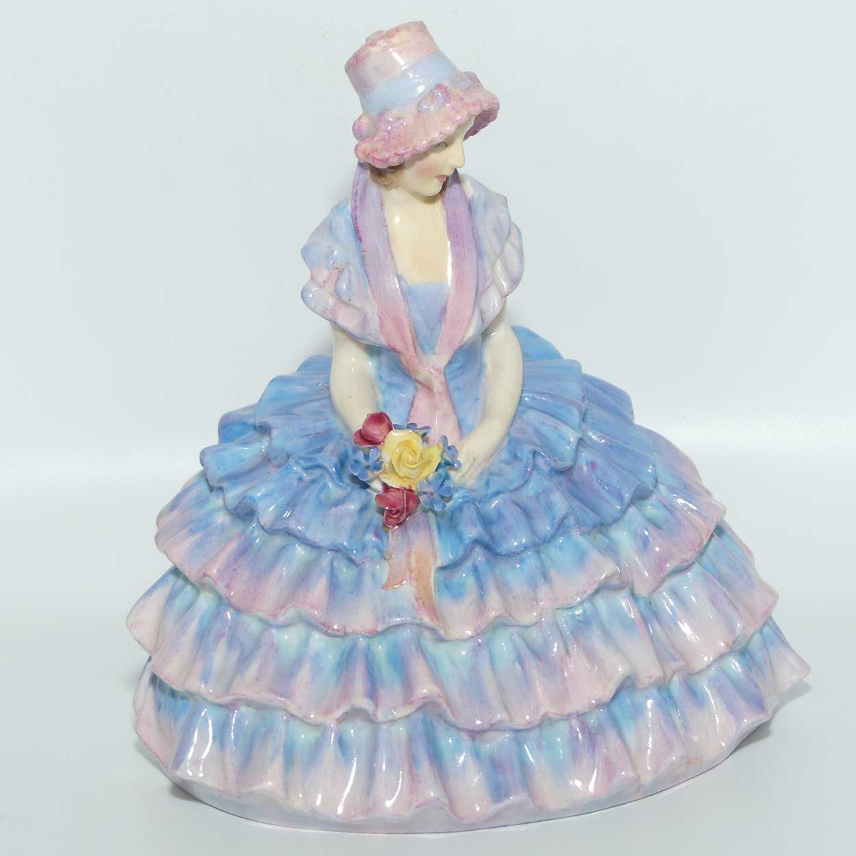 HN1476 Royal Doulton figure Chloe | Blue