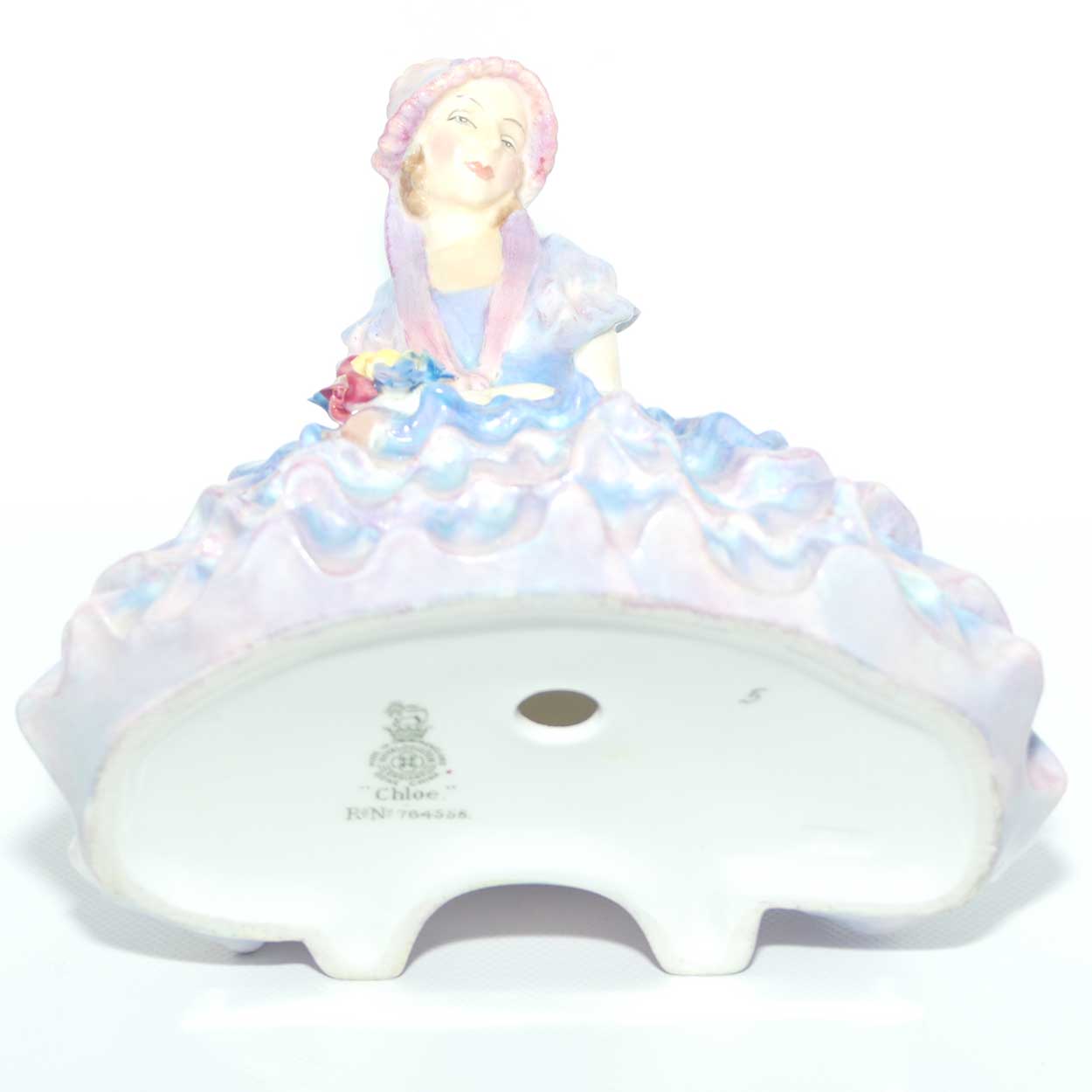 HN1476 Royal Doulton figure Chloe | Blue