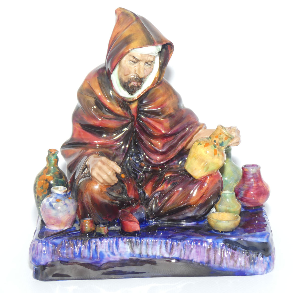 HN1493 Royal Doulton figure The Potter | Flat Base | early version | #1