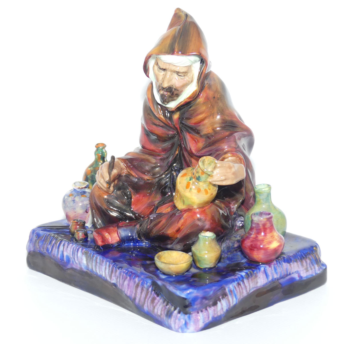 HN1493 Royal Doulton figure The Potter | Flat Base | early version | #1