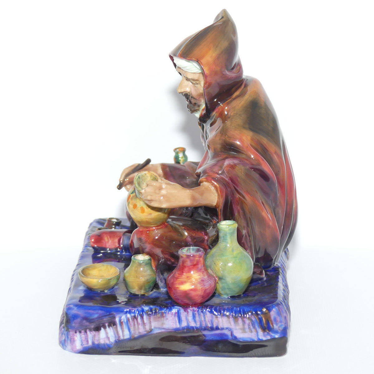 HN1493 Royal Doulton figure The Potter | Flat Base | early version | #1
