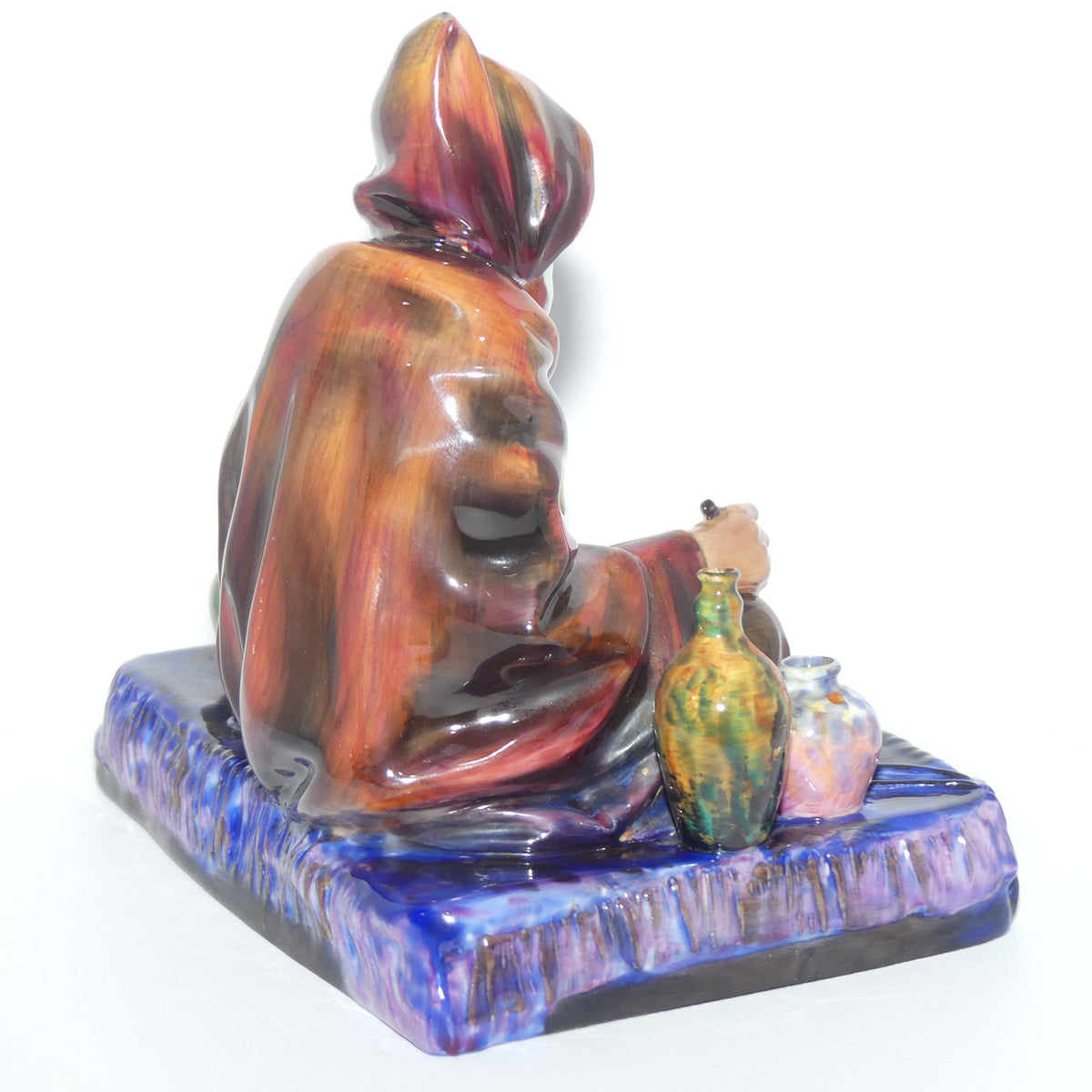 HN1493 Royal Doulton figure The Potter | Flat Base | early version | #1
