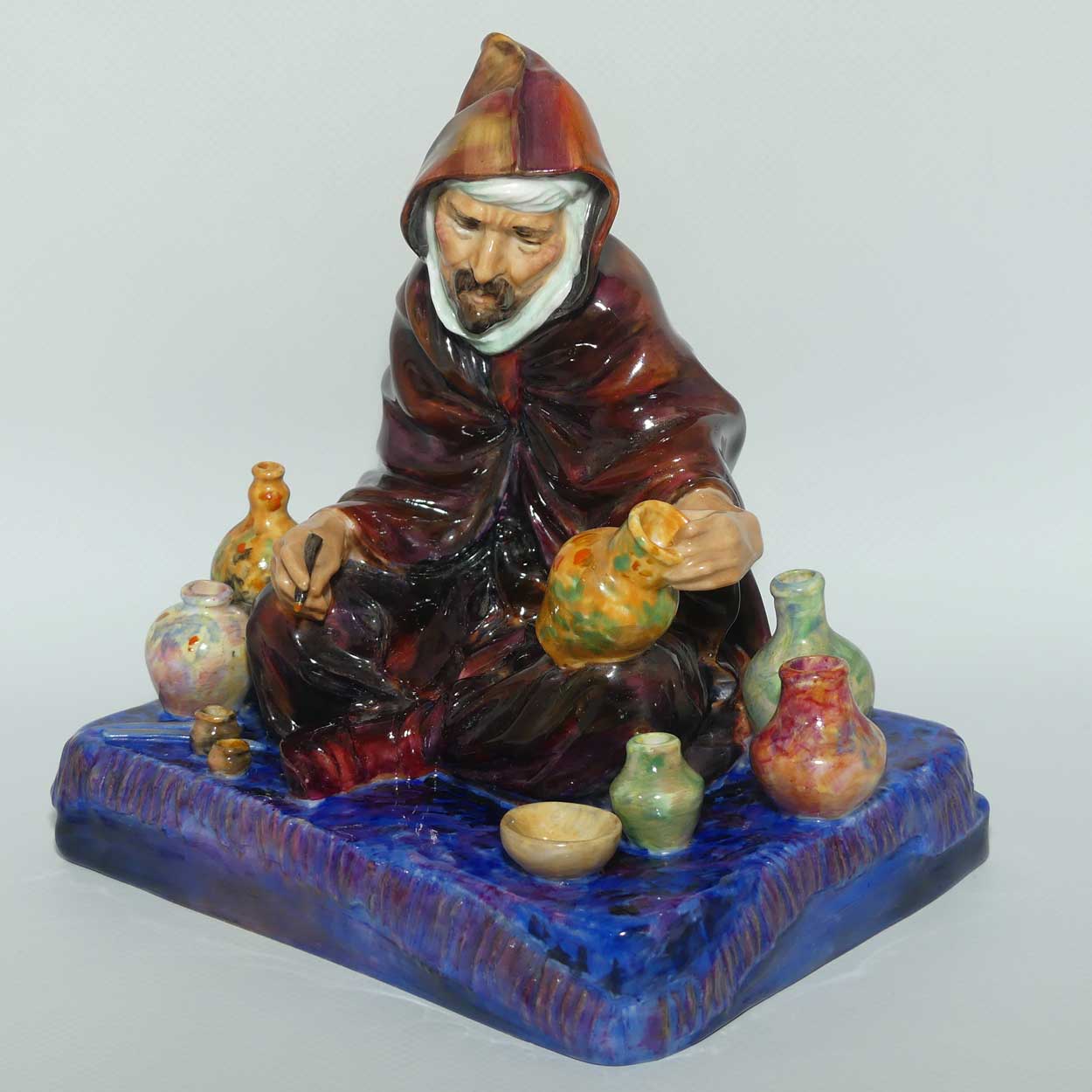 HN1493 Royal Doulton figure The Potter | Flat Base | early version