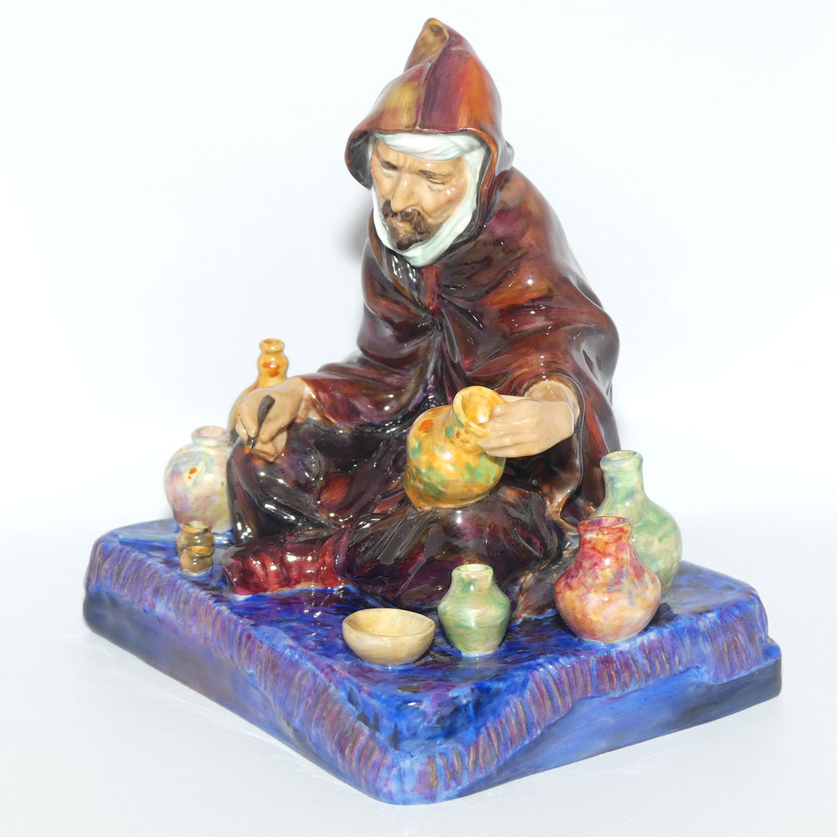 HN1493 Royal Doulton figure The Potter | Flat Base | early version | #2