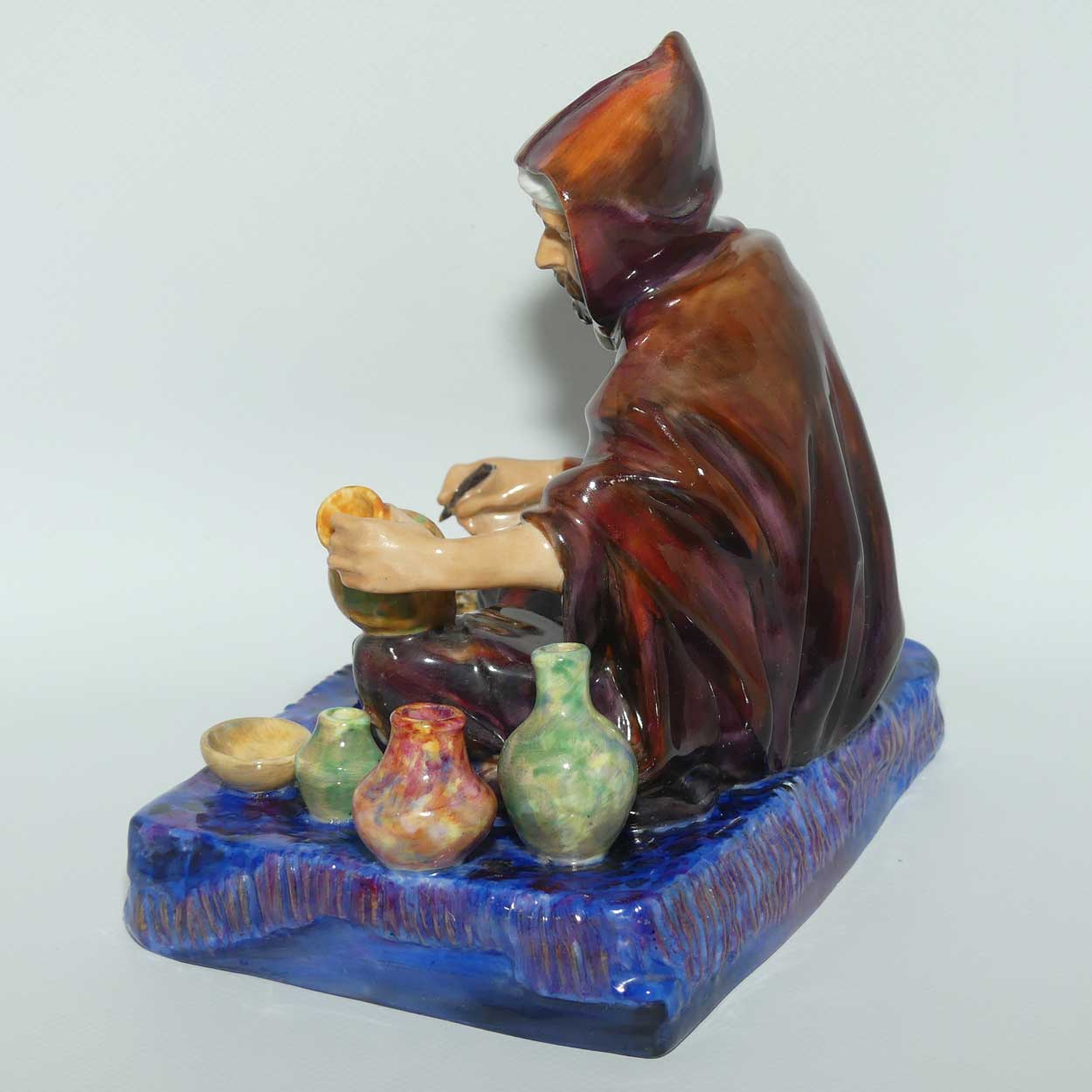 HN1493 Royal Doulton figure The Potter | Flat Base | early version