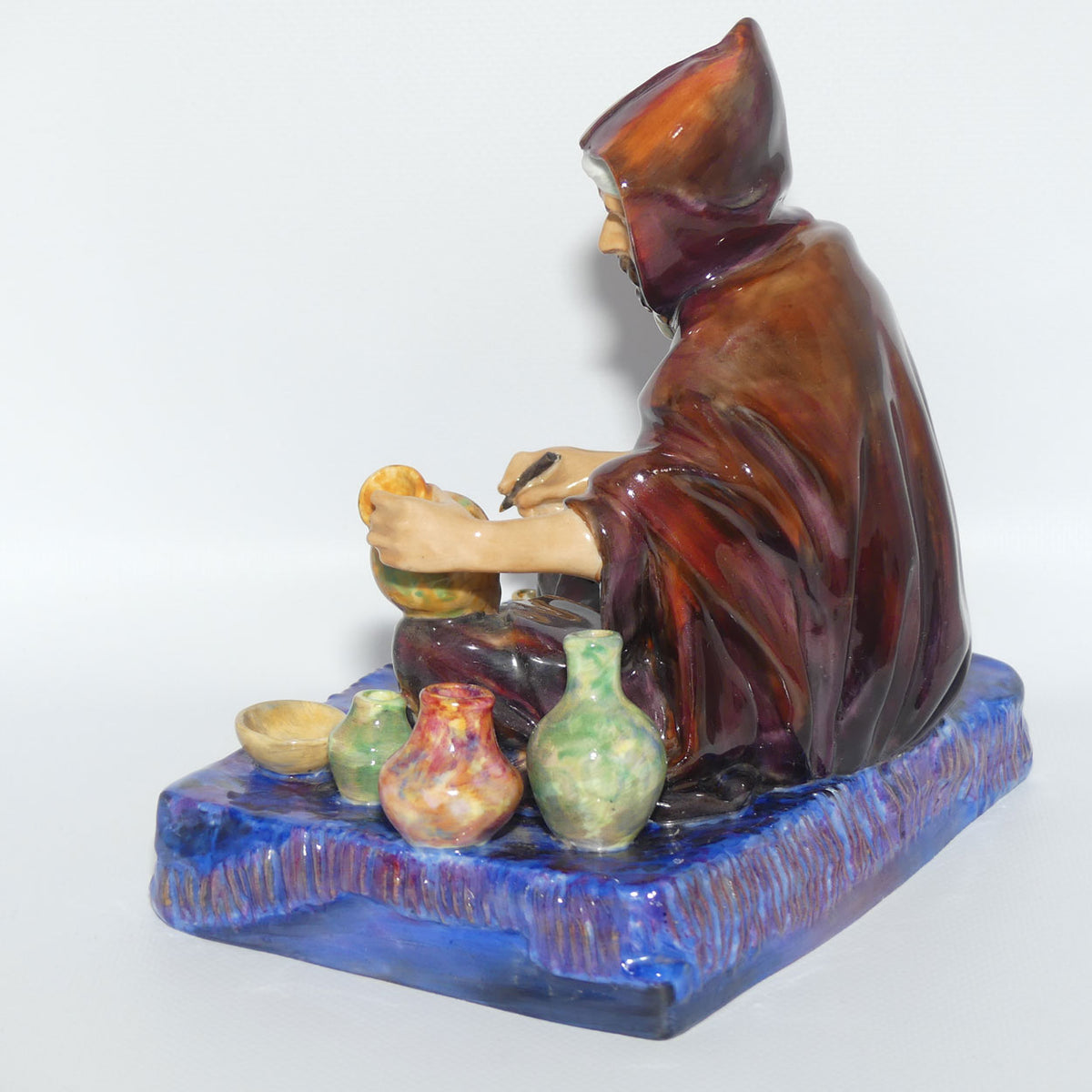 HN1493 Royal Doulton figure The Potter | Flat Base | early version | #2