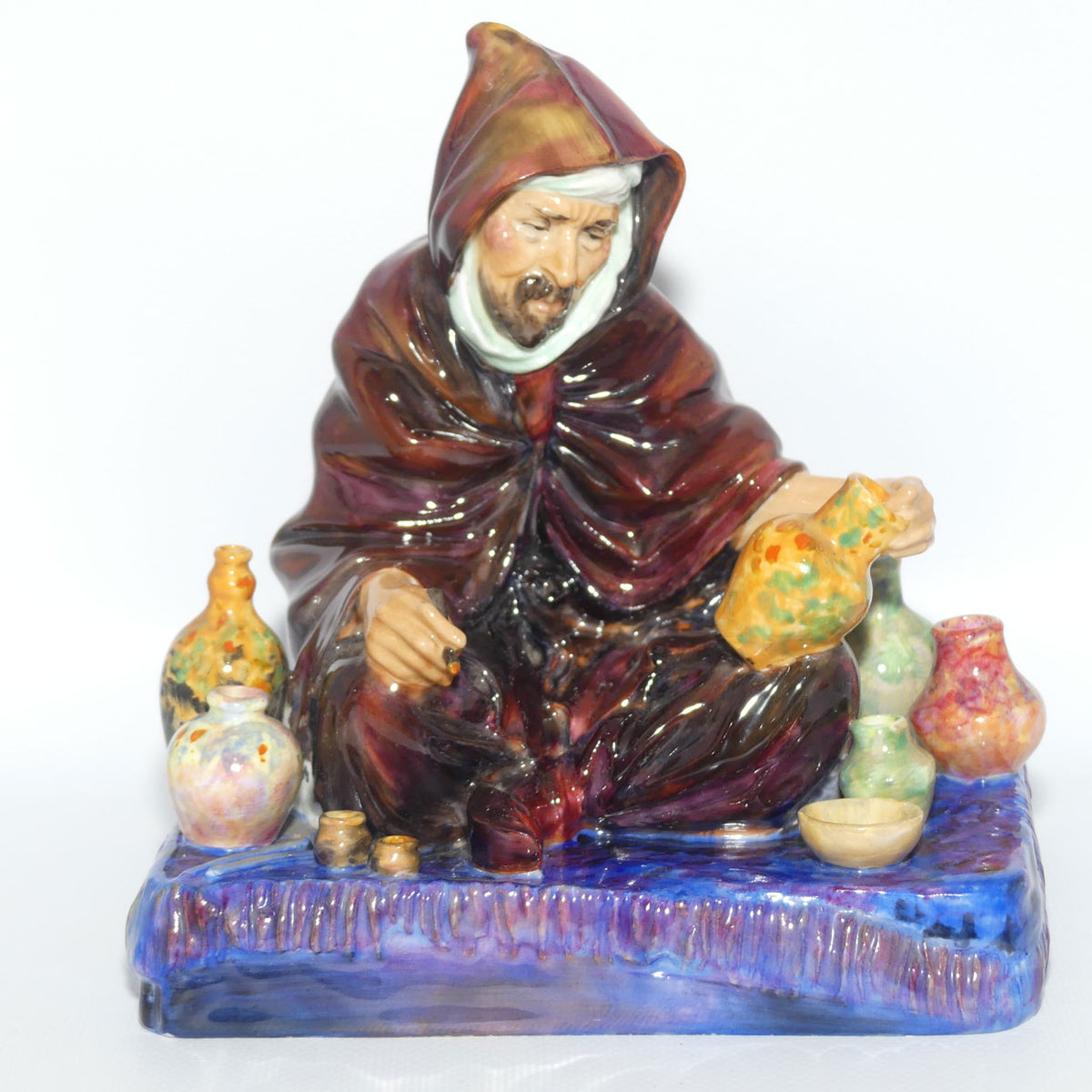 HN1493 Royal Doulton figure The Potter | Flat Base | early version | #2