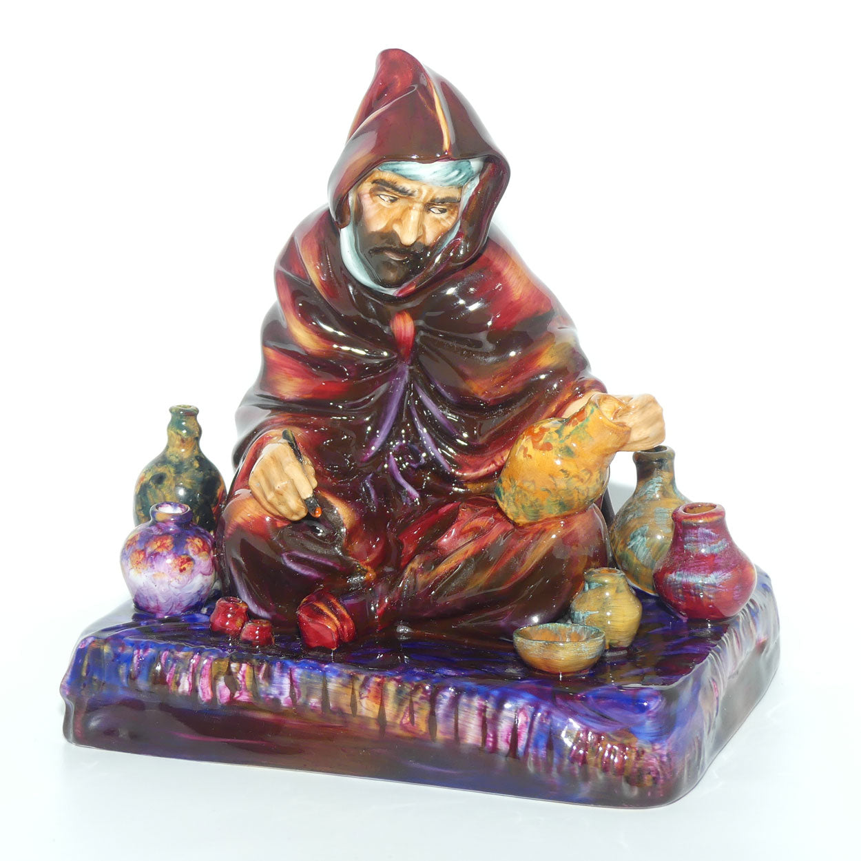 HN1493 Royal Doulton figure The Potter | Flat Base | later version