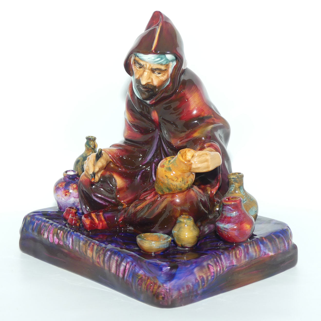 HN1493 Royal Doulton figure The Potter | Flat Base | later version