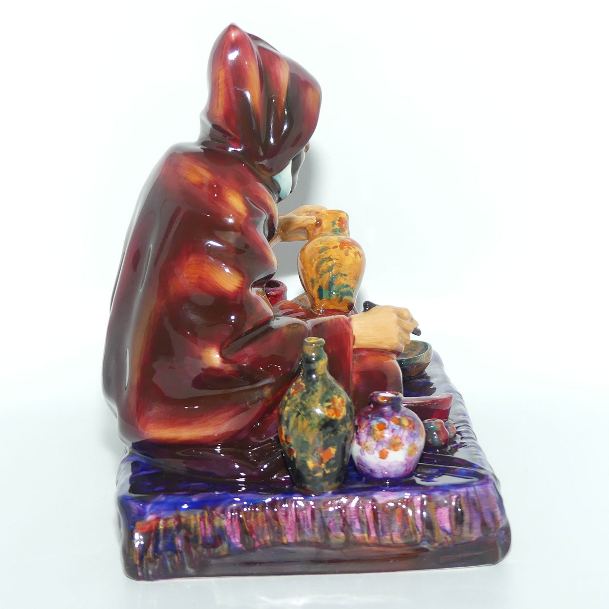 HN1493 Royal Doulton figure The Potter | Flat Base | later version