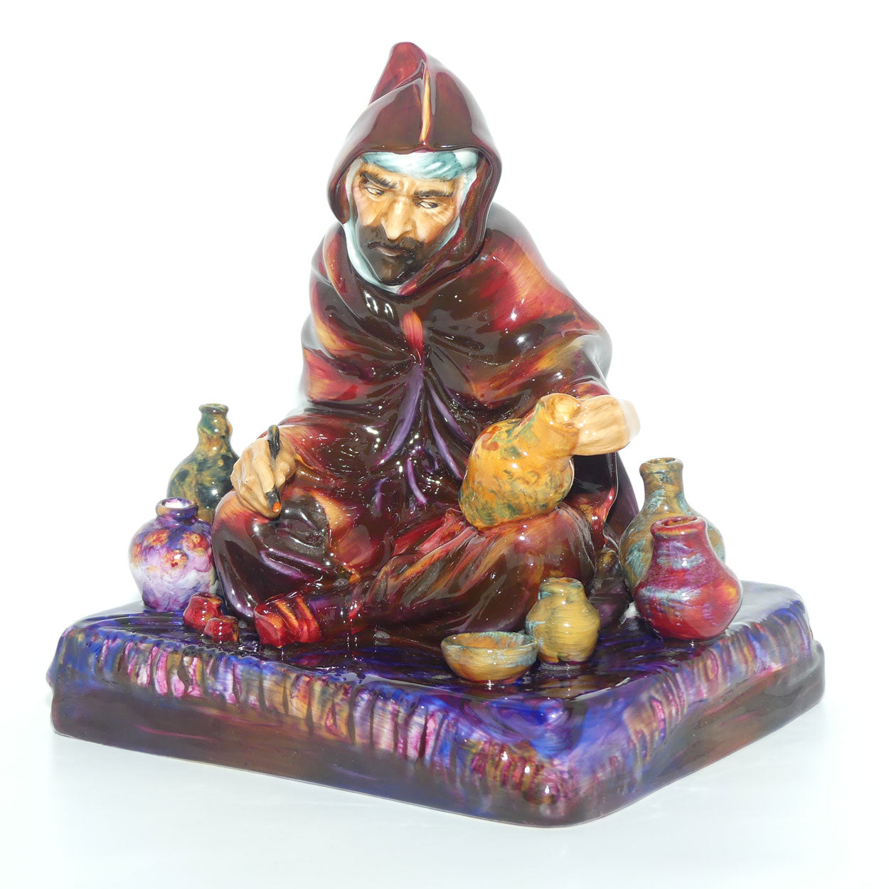 HN1493 Royal Doulton figure The Potter | Flat Base | later version