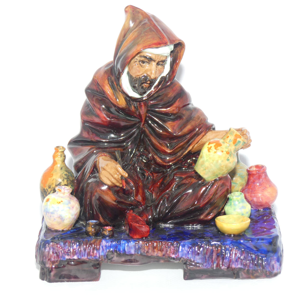 HN1493 Royal Doulton figure The Potter (Footed Base)