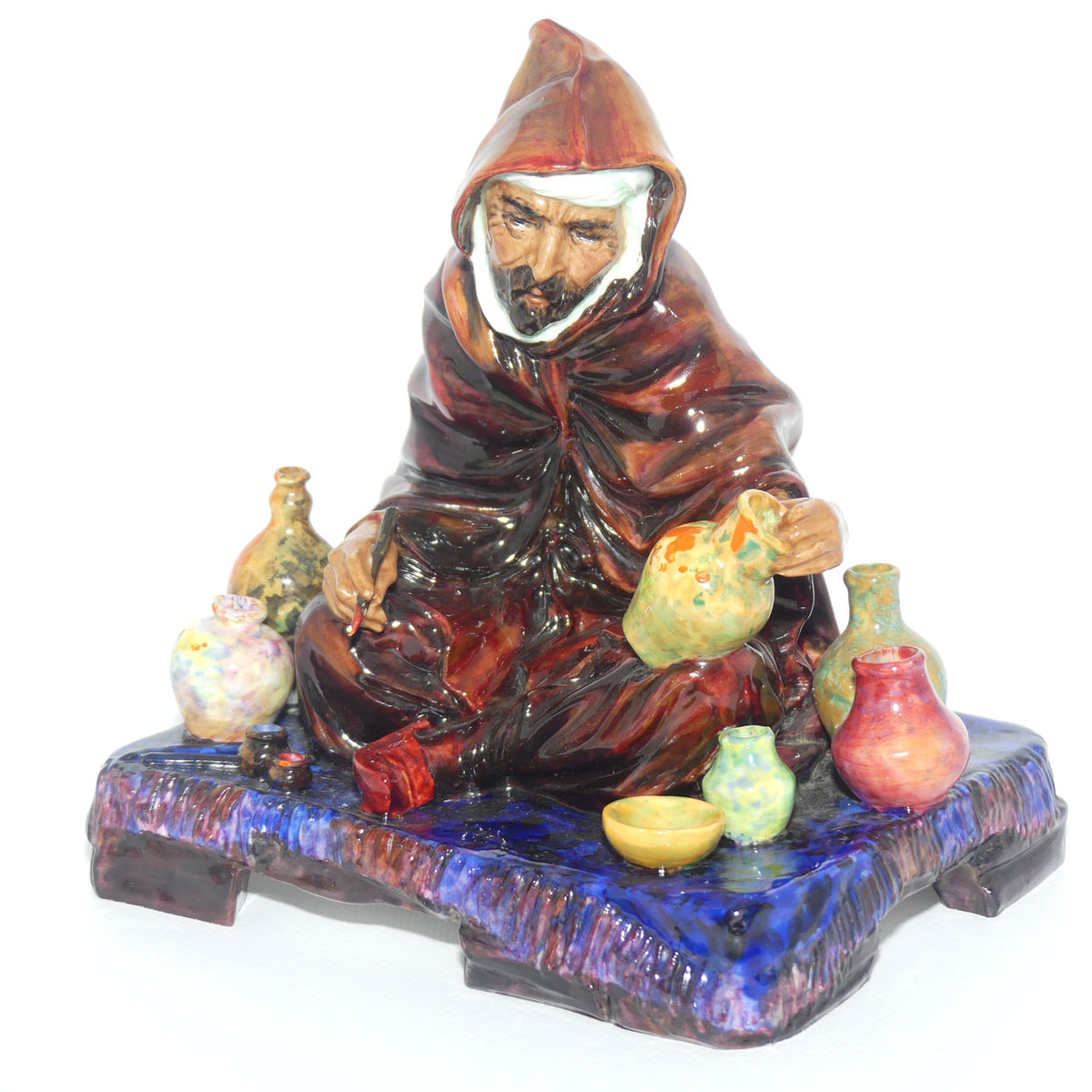 HN1493 Royal Doulton figure The Potter (Footed Base)