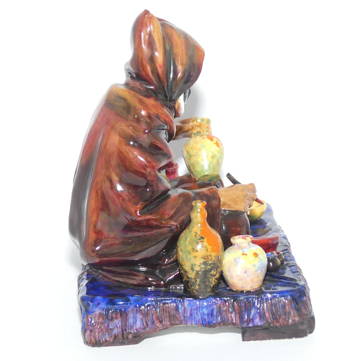 HN1493 Royal Doulton figure The Potter (Footed Base)