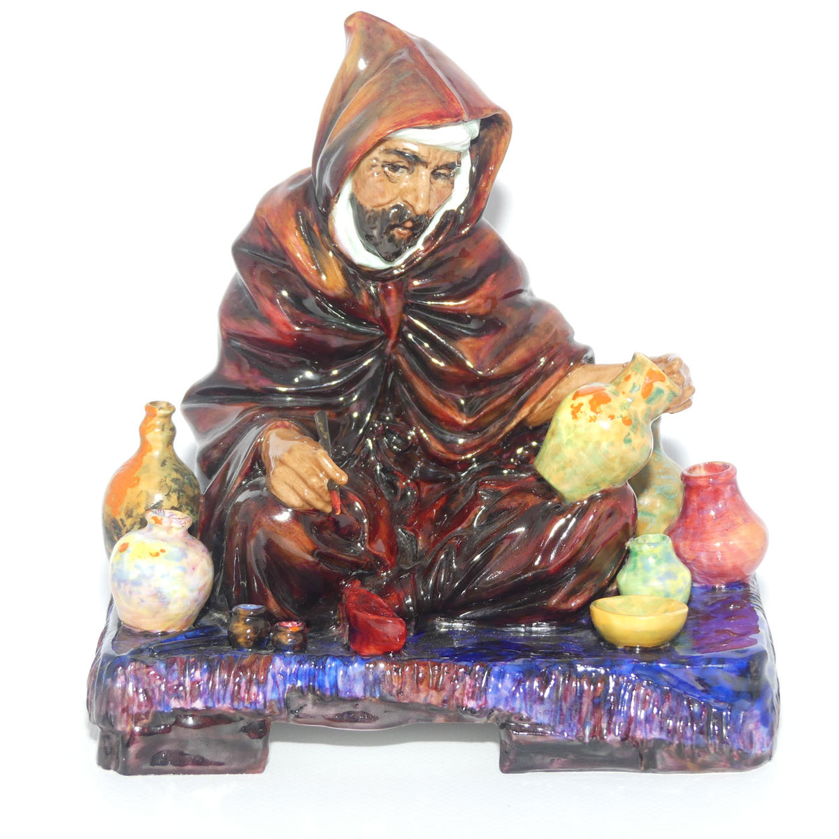 HN1493 Royal Doulton figure The Potter (Footed Base)