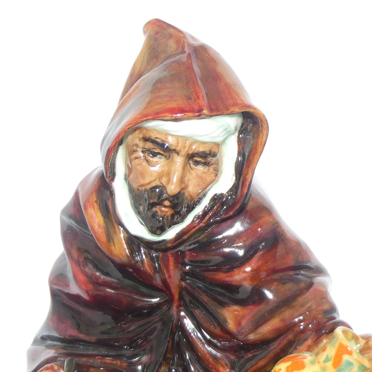 HN1493 Royal Doulton figure The Potter (Footed Base)