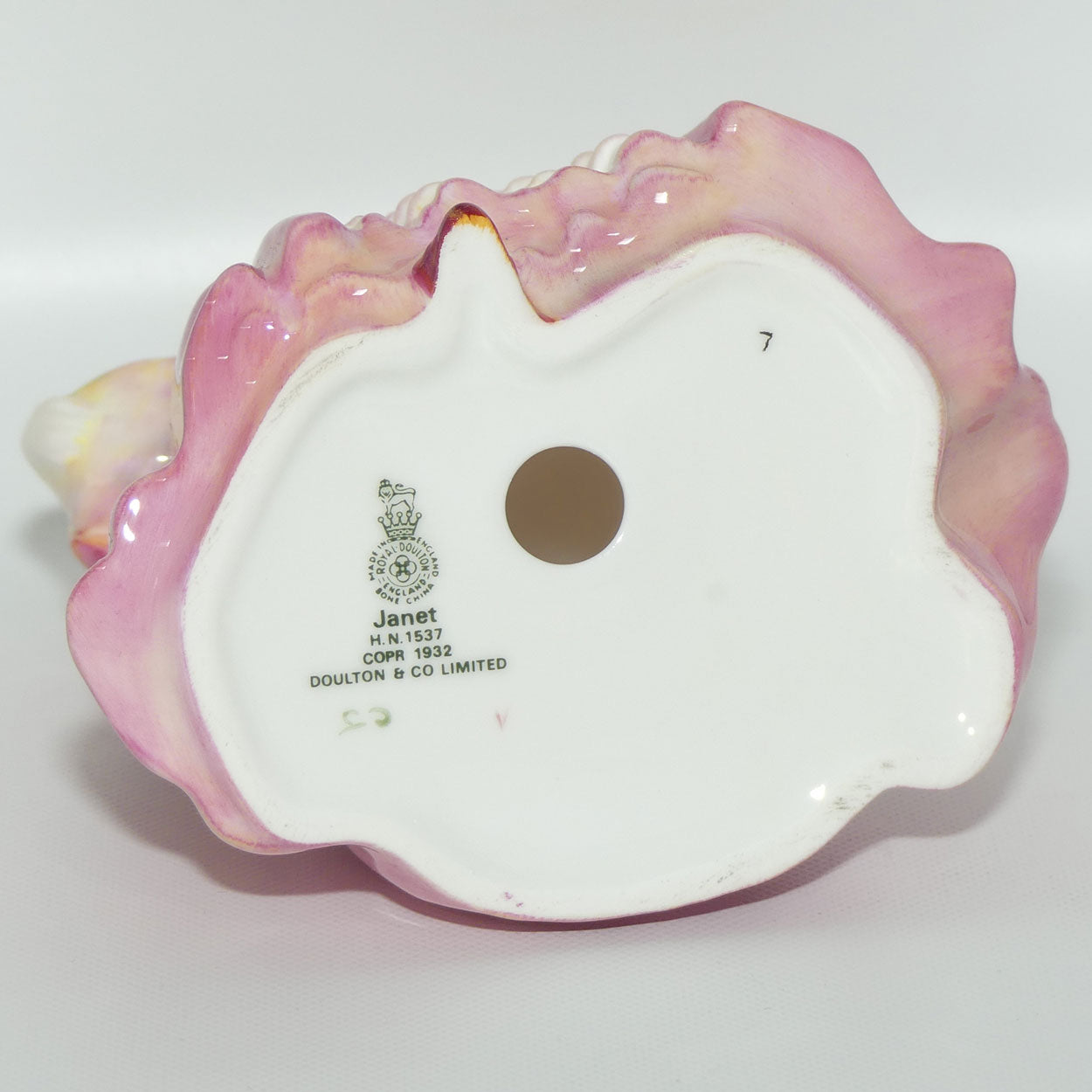 HN1537 Royal Doulton figure Janet