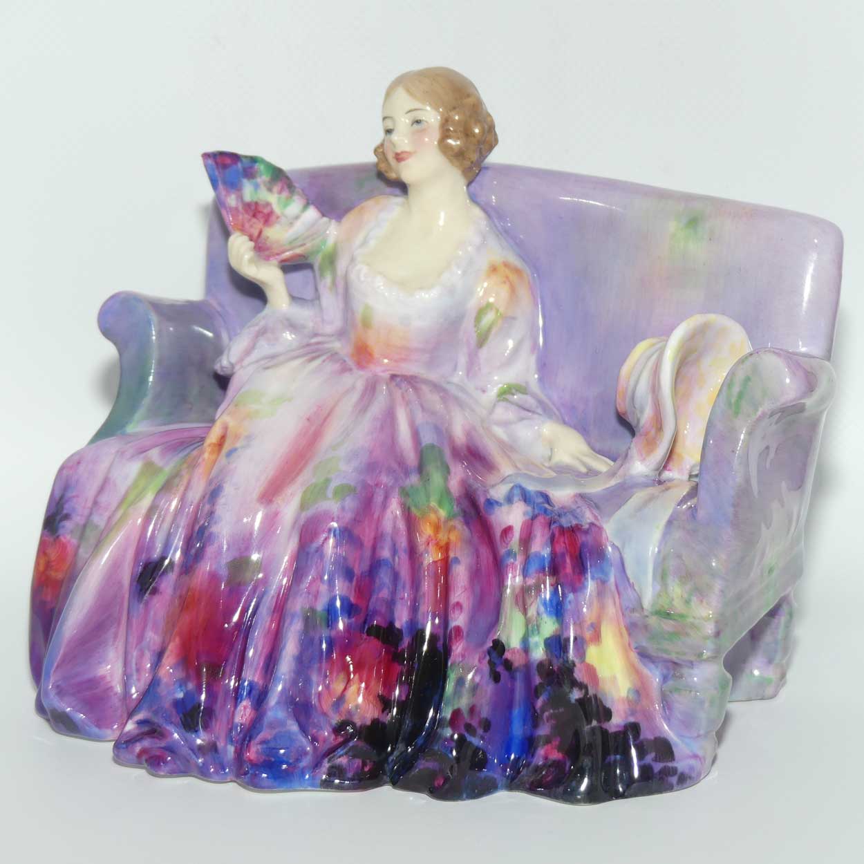 HN1549 Royal Doulton figure Sweet and Twenty | Multicoloured