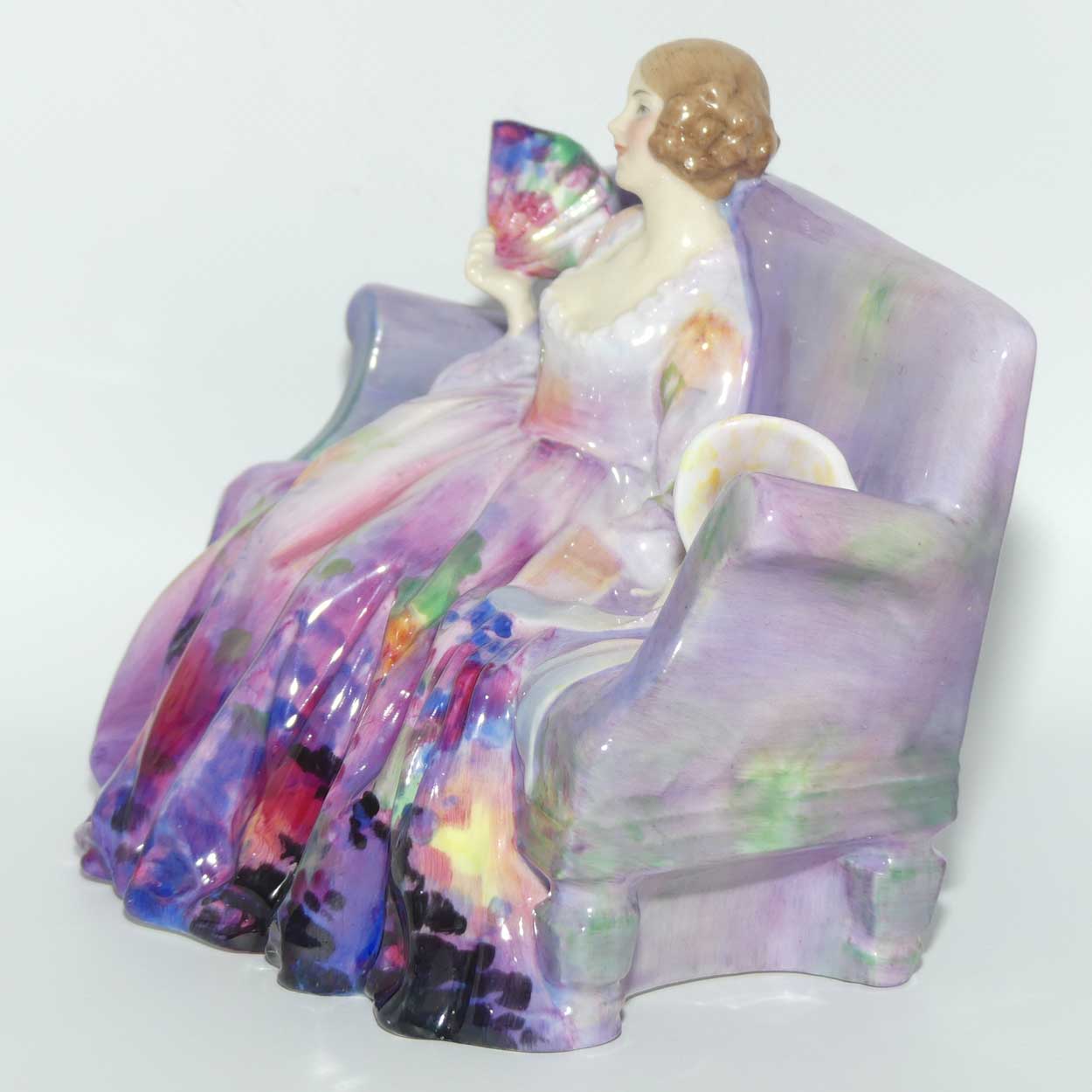 HN1549 Royal Doulton figure Sweet and Twenty | Multicoloured