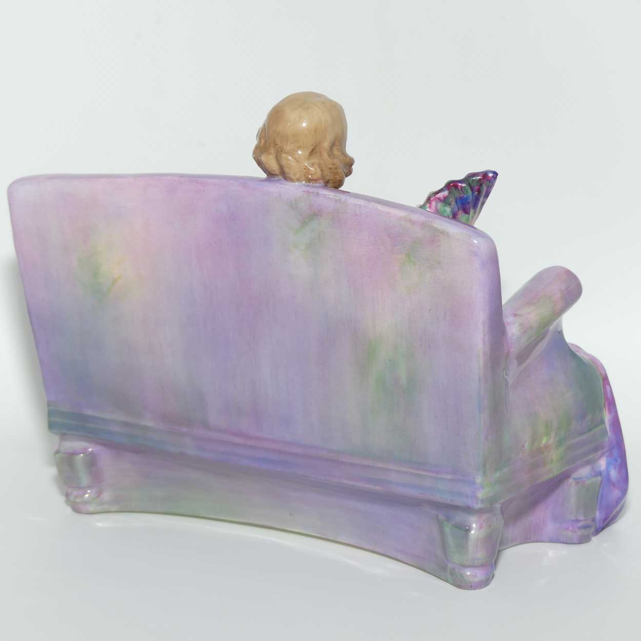 HN1549 Royal Doulton figure Sweet and Twenty | Multicoloured