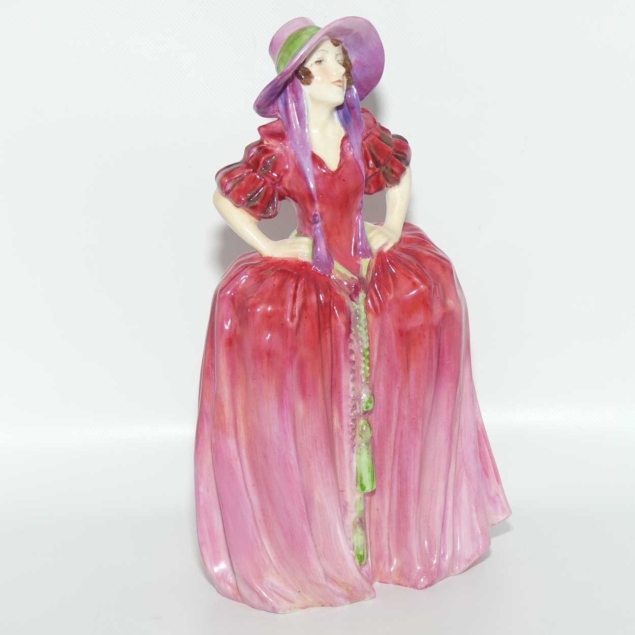 HN1567 Royal Doulton figure Patricia | Potted by Doulton and Co