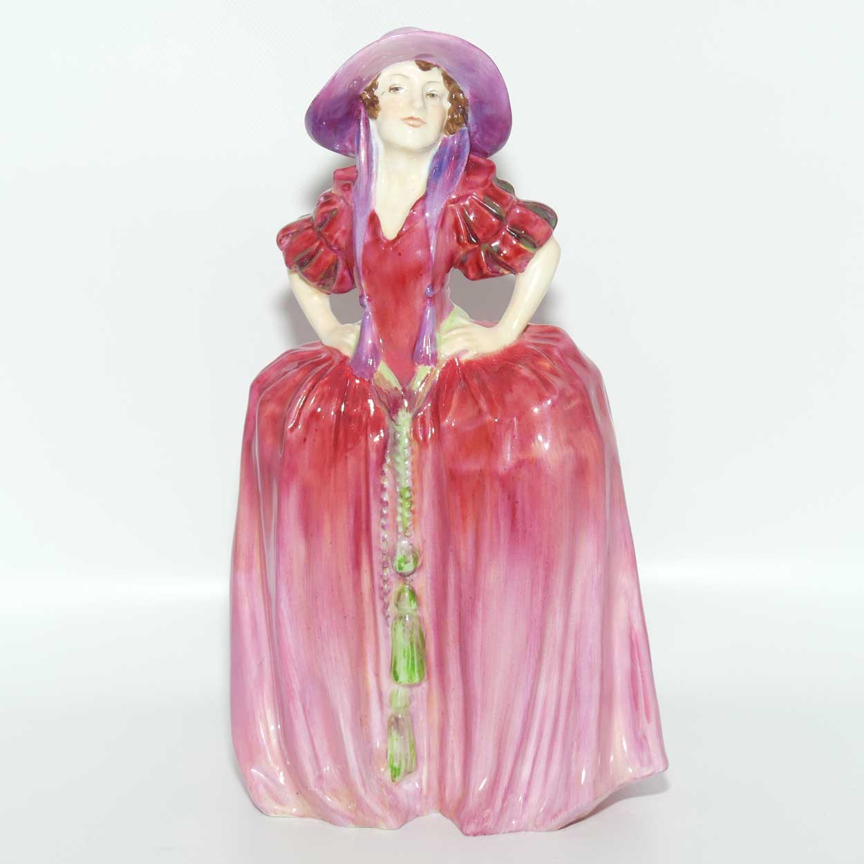 HN1567 Royal Doulton figure Patricia | Potted by Doulton and Co