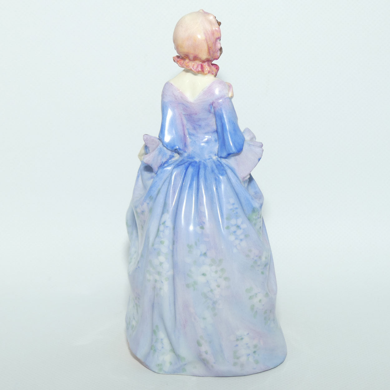 HN1577 Royal Doulton figure Suzette | Flowered Lavendar Dress