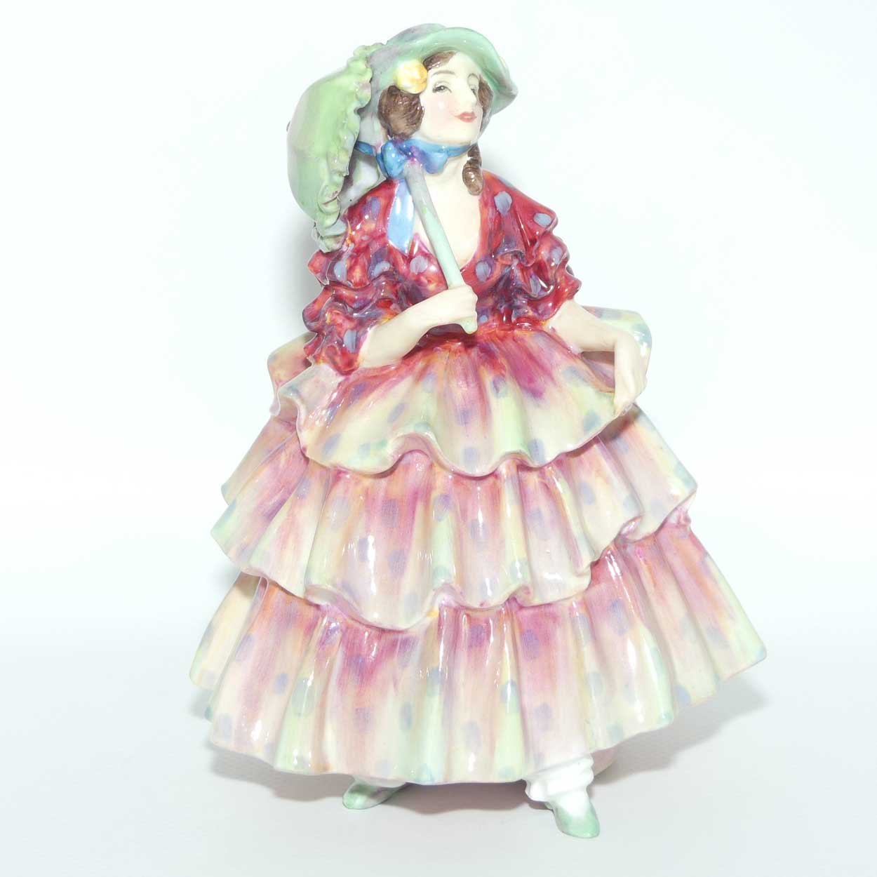 HN1578 Royal Doulton figure The Hinged Parasol