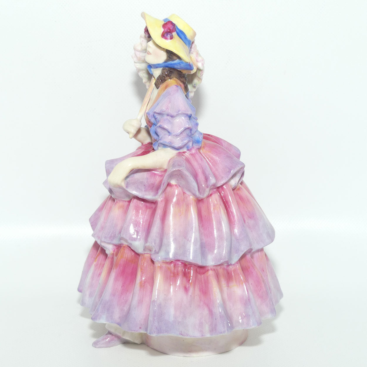 HN1579 Royal Doulton figure The Hinged Parasol | #2 | Potted by Doulton and Co