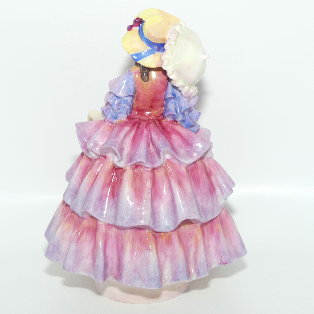 HN1579 Royal Doulton figure The Hinged Parasol | #2 | Potted by Doulton and Co