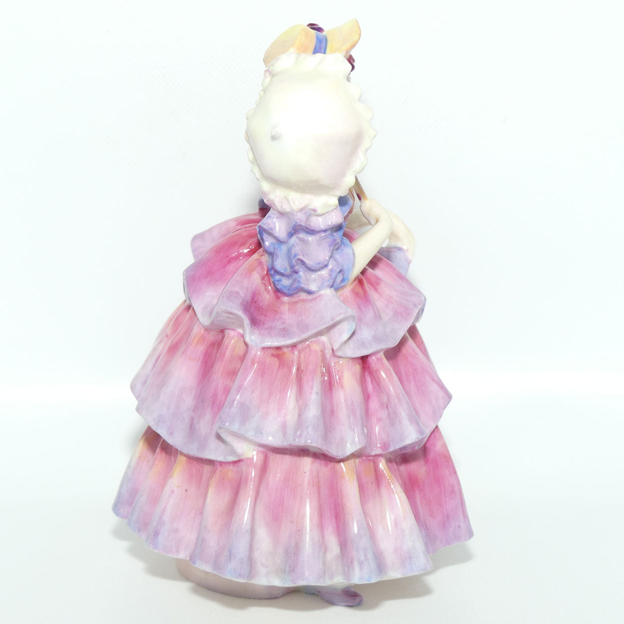 HN1579 Royal Doulton figure The Hinged Parasol | #2 | Potted by Doulton and Co