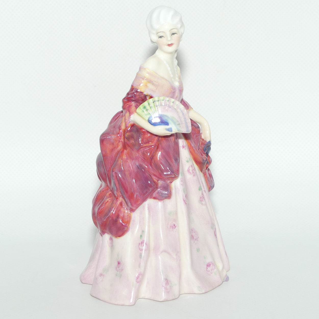 HN1587 Royal Doulton figure Fleurette | c.1943