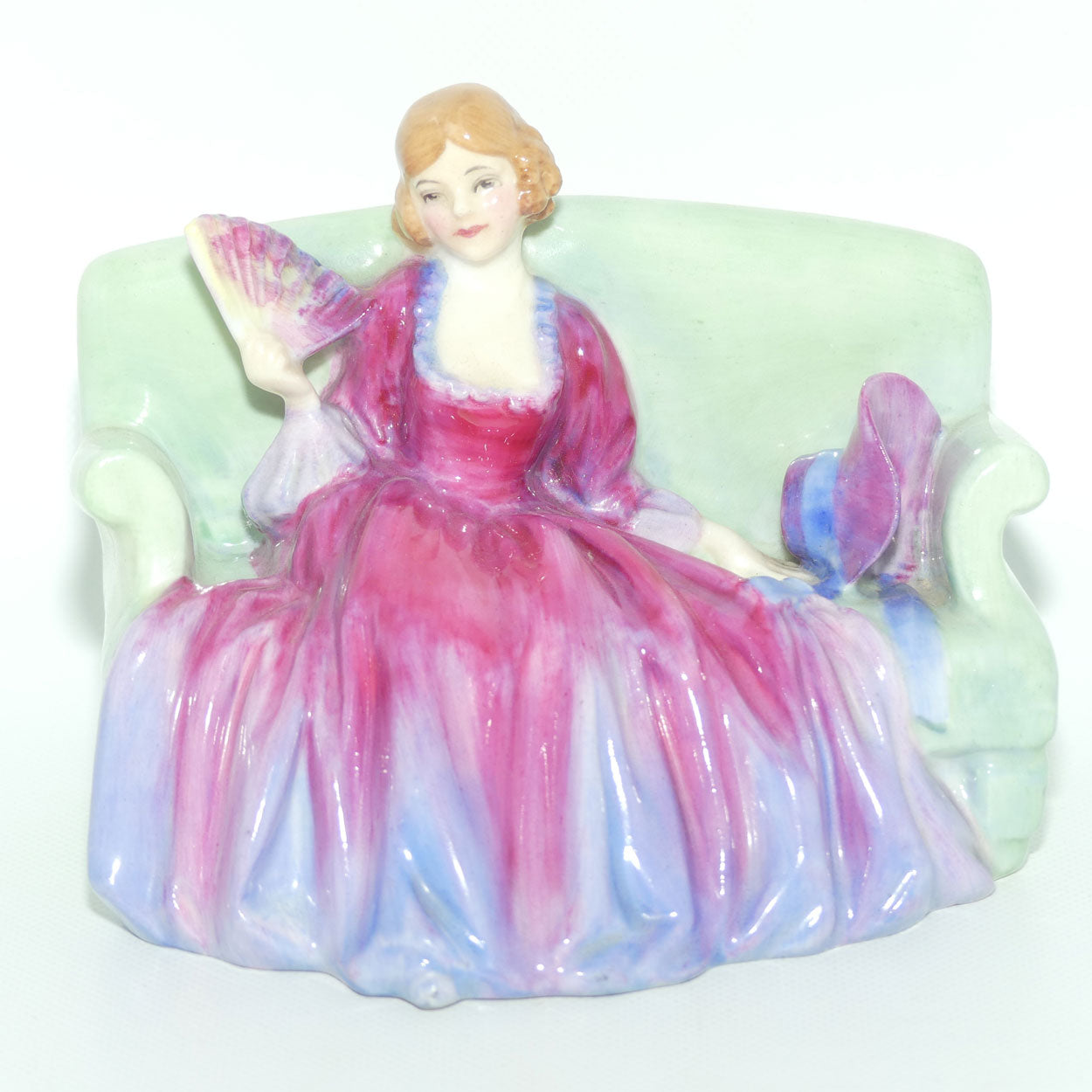 HN1589 Royal Doulton figure Sweet and Twenty | Small Size | #3