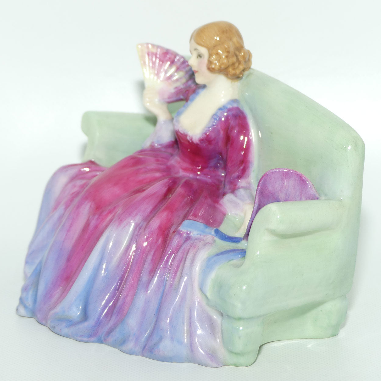 HN1589 Royal Doulton figure Sweet and Twenty | Small Size | #3