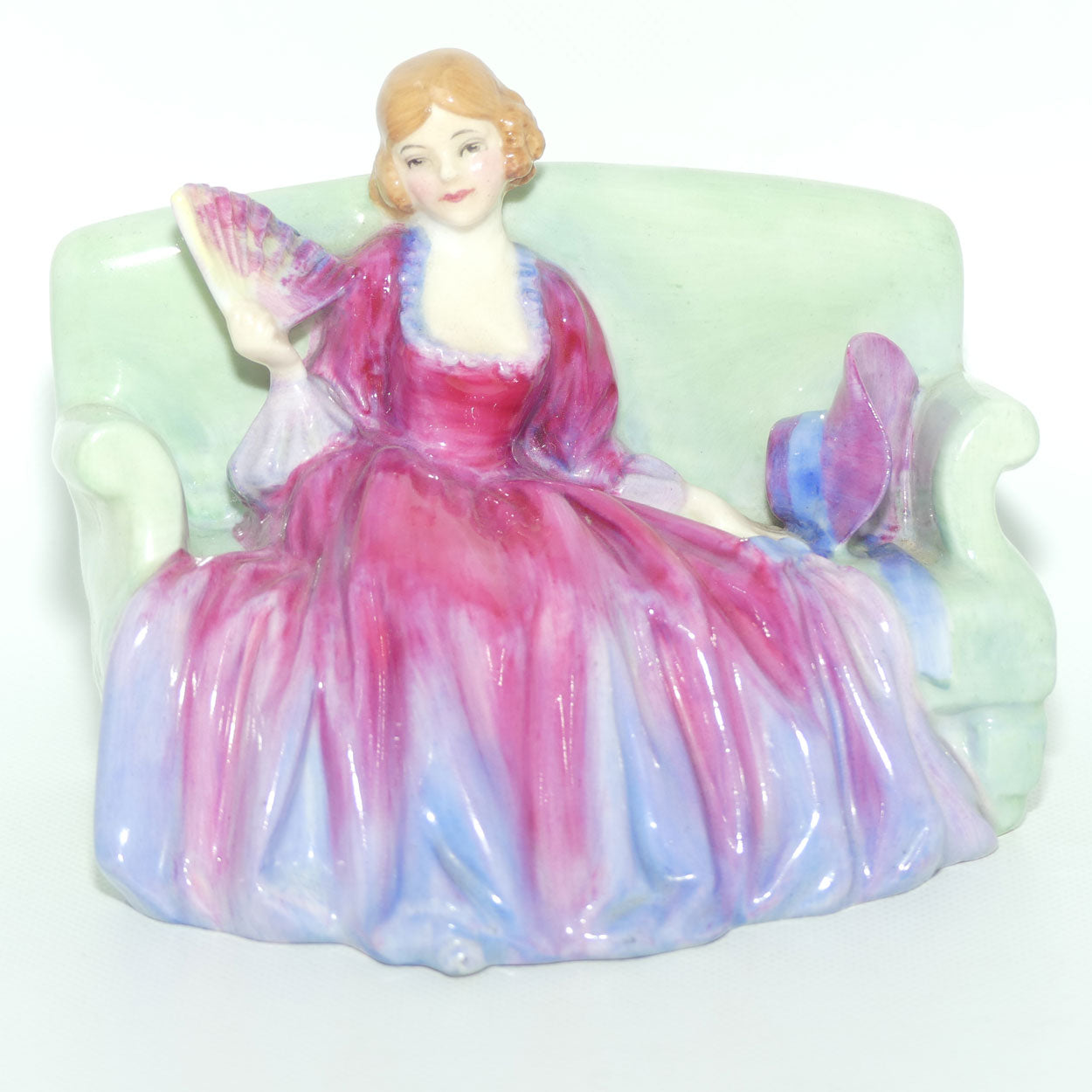 HN1589 Royal Doulton figure Sweet and Twenty | Small Size | #3
