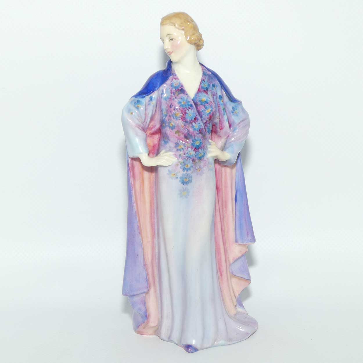 HN1599 Royal Doulton figure Clotilde | Potted by Doulton and Co