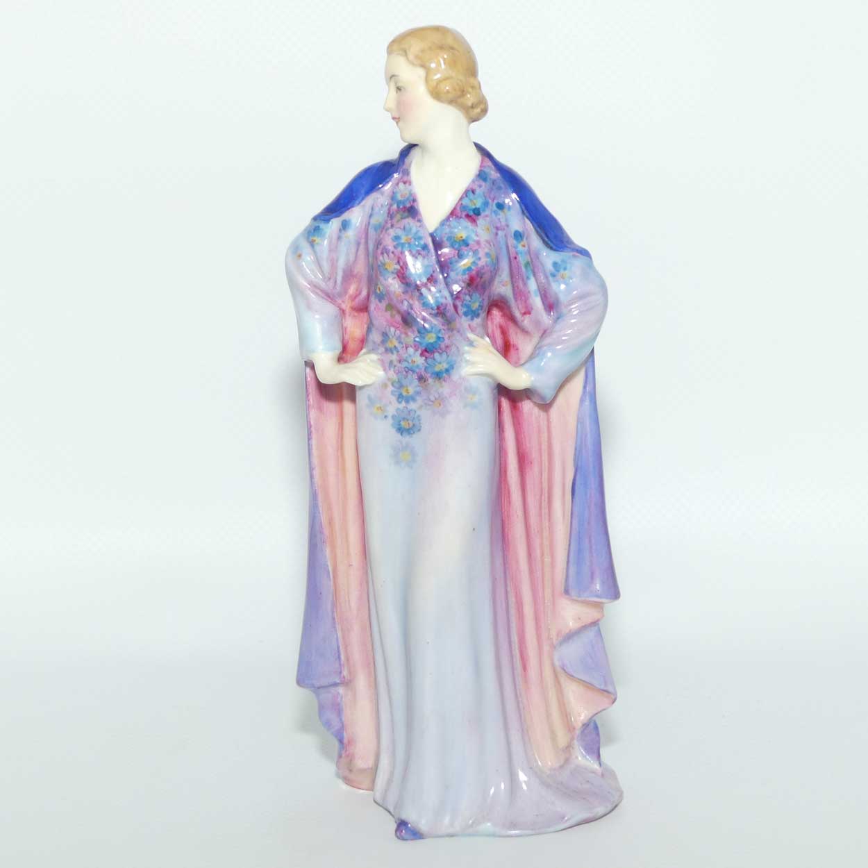 HN1599 Royal Doulton figure Clotilde | Potted by Doulton and Co