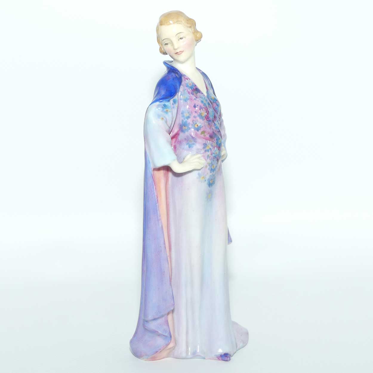 HN1599 Royal Doulton figure Clotilde | Potted by Doulton and Co