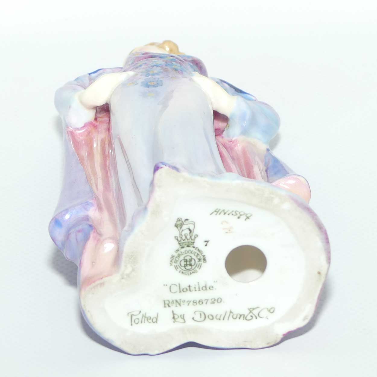 HN1599 Royal Doulton figure Clotilde | Potted by Doulton and Co