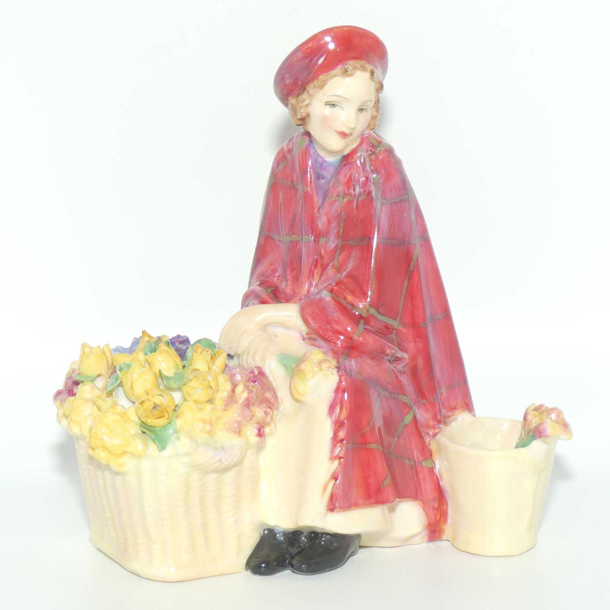 HN1626 Royal Doulton figure Bonnie Lassie