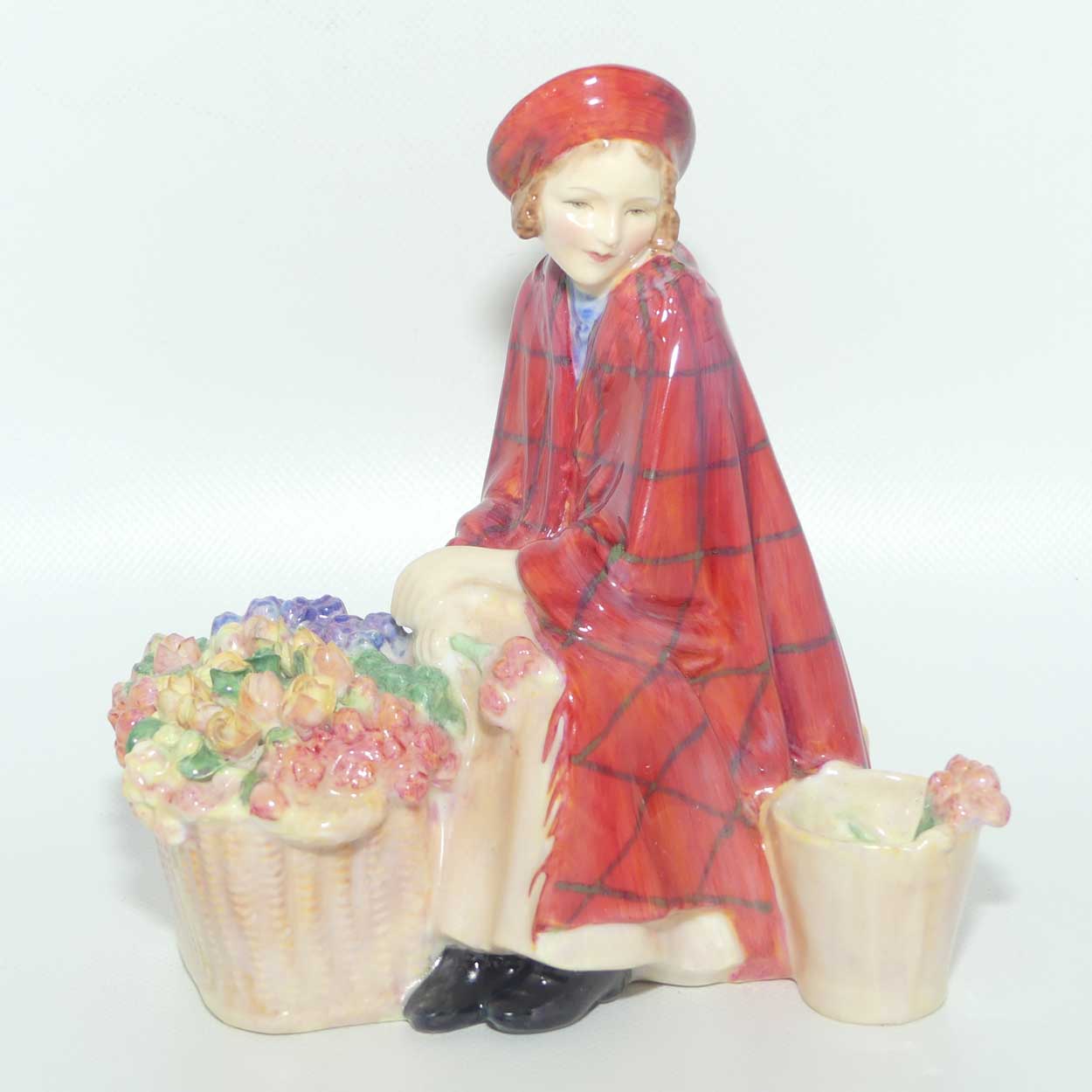 HN1626 Royal Doulton figure Bonnie Lassie