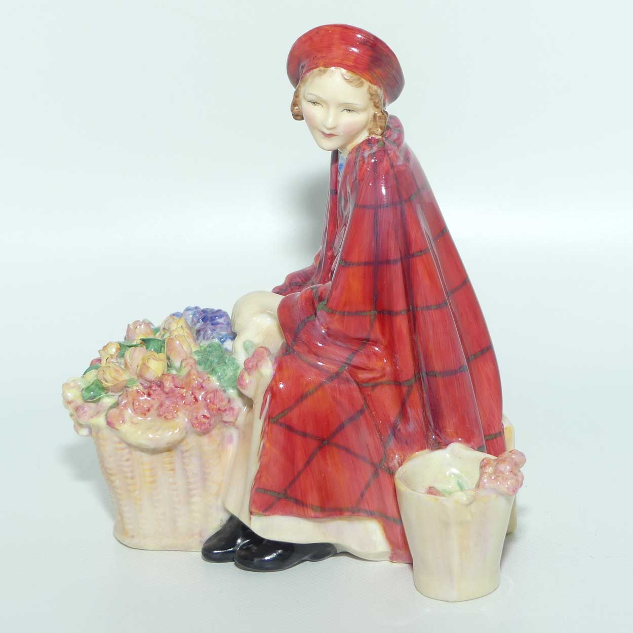 HN1626 Royal Doulton figure Bonnie Lassie