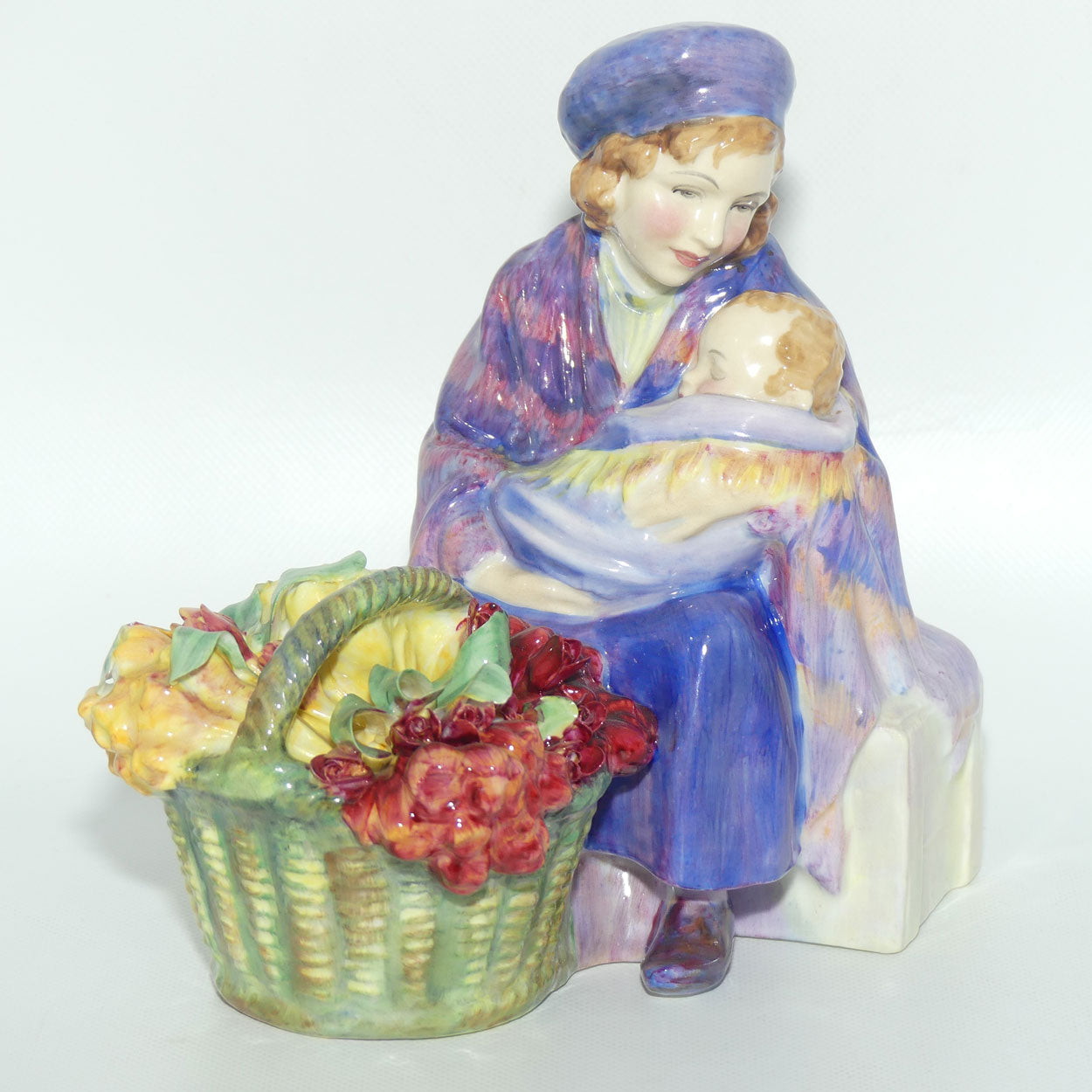 HN1627 Royal Doulton figure Curly Knob