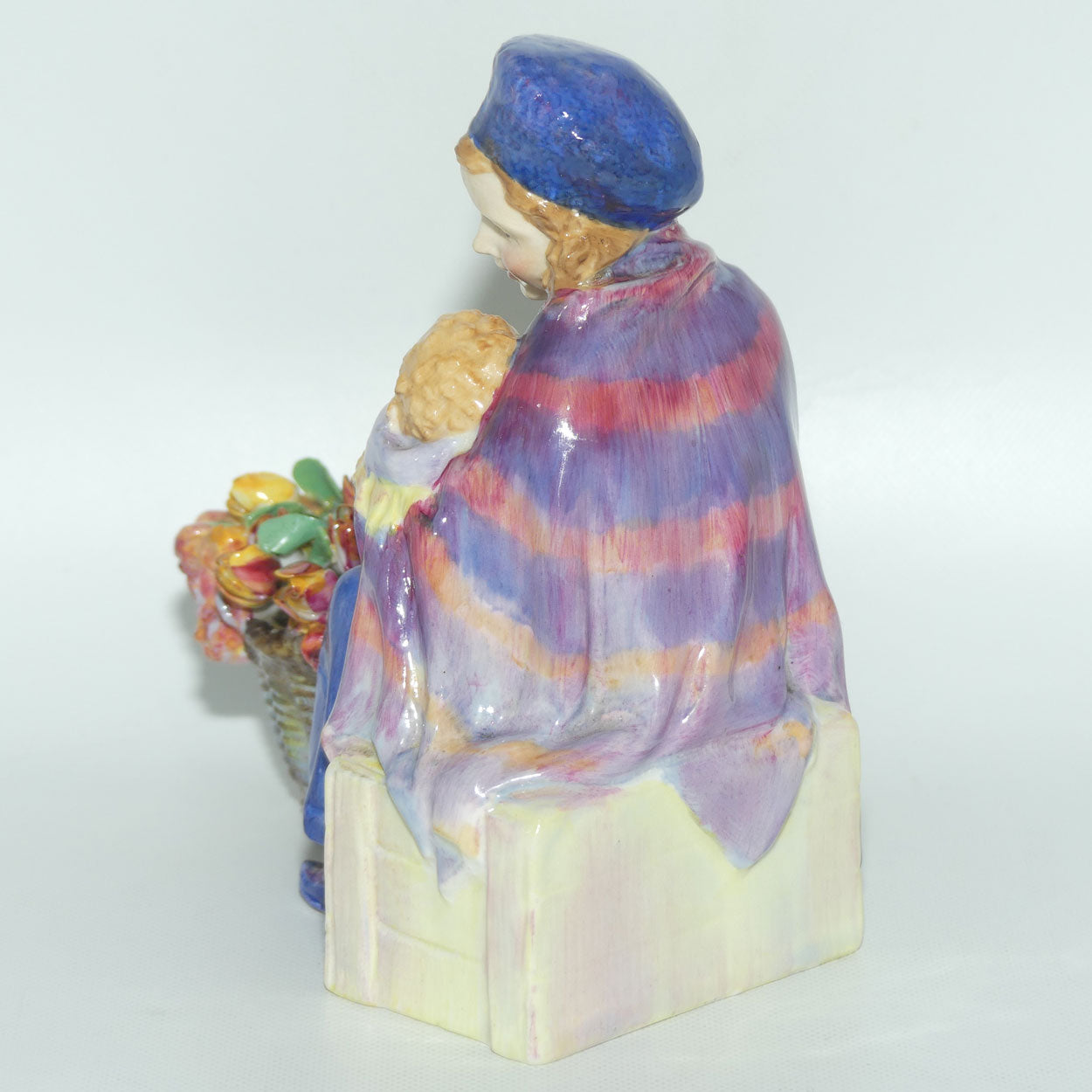 HN1627 Royal Doulton figure Curly Knob | Potted by Doulton and Co