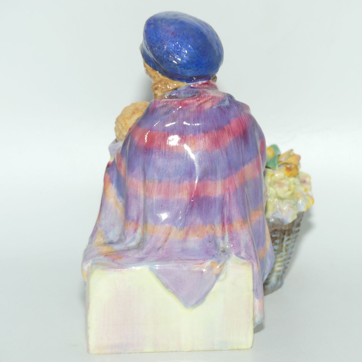 HN1627 Royal Doulton figure Curly Knob | Potted by Doulton and Co