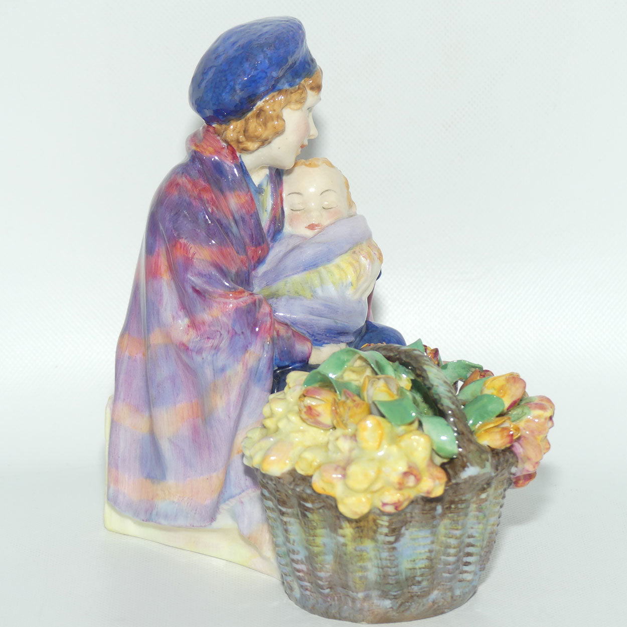 HN1627 Royal Doulton figure Curly Knob | Potted by Doulton and Co