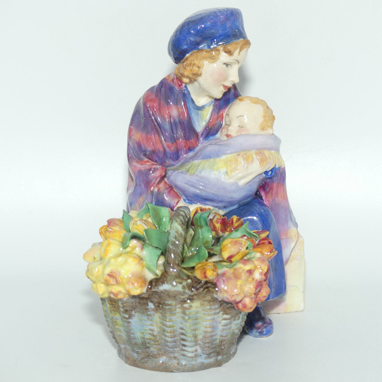 HN1627 Royal Doulton figure Curly Knob | Potted by Doulton and Co