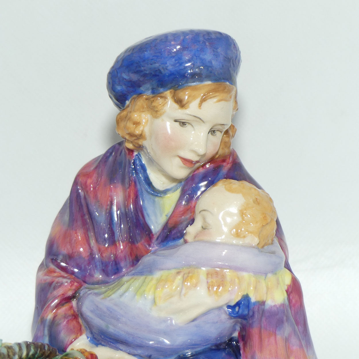 HN1627 Royal Doulton figure Curly Knob | Potted by Doulton and Co