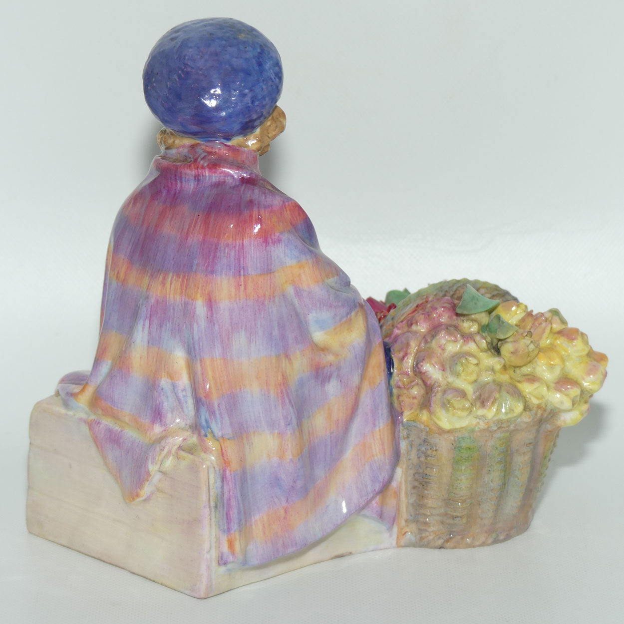 HN1627 Royal Doulton figure Curly Knob | Potted by Doulton and Co | original label